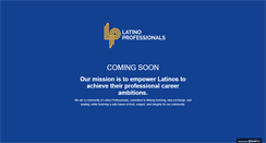 Desktop Screenshot of latinoprofessionals.com