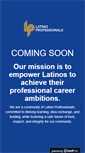 Mobile Screenshot of latinoprofessionals.com